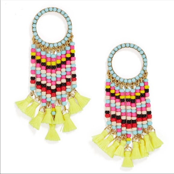 Stunning Beaded earrings - Picture 2 of 5
